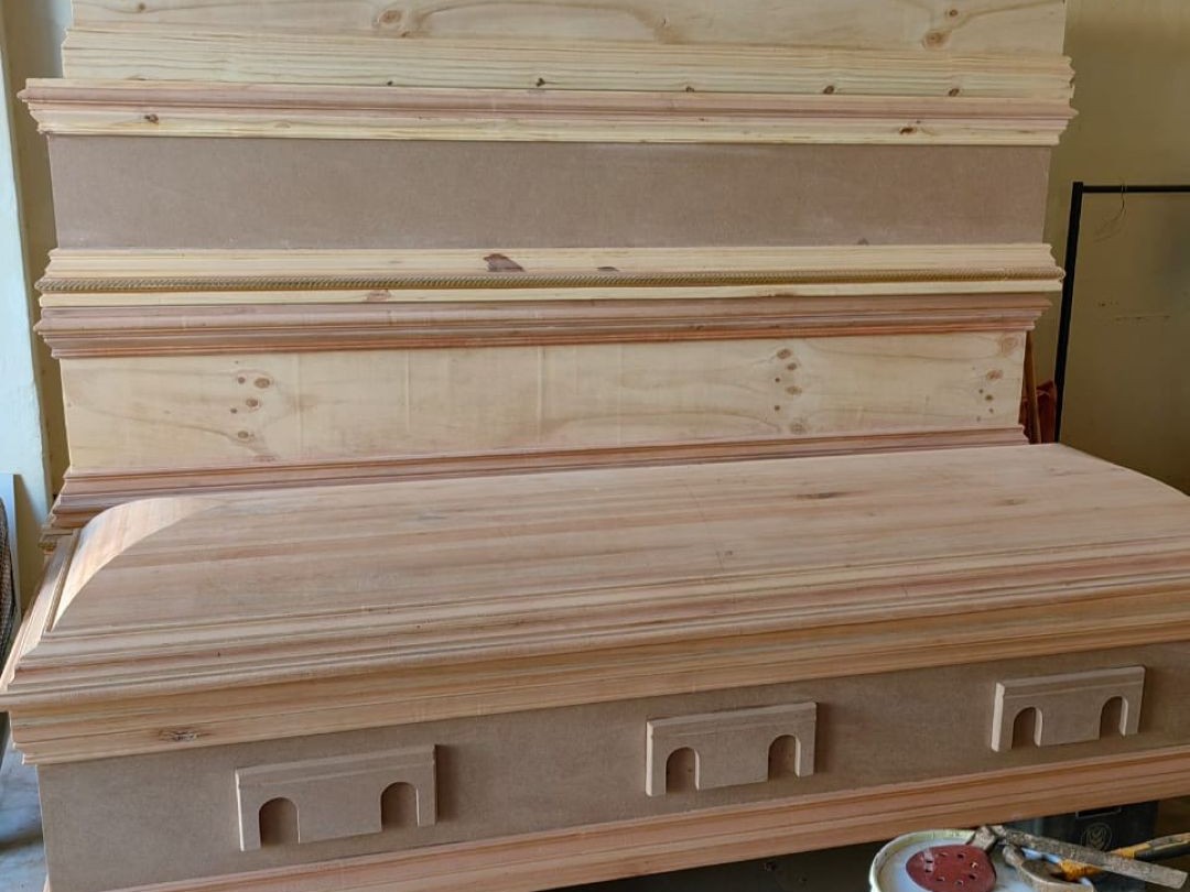 Resized coffins